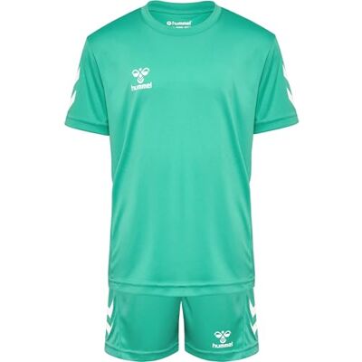 Hummel Hmllogo Set Kids Shorts Set Uniseks Kinderen Hummel Hmllogo Set Kids Shorts Set Uniseks Kinderen