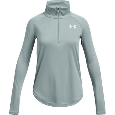Under Armour Tech Graphic 1/2 Zip (Big Kids) Meisjeshemd (1 stuk) Under Armour Tech Graphic 1/2 Zip (Big Kids) Meisjeshemd (1 stuk)