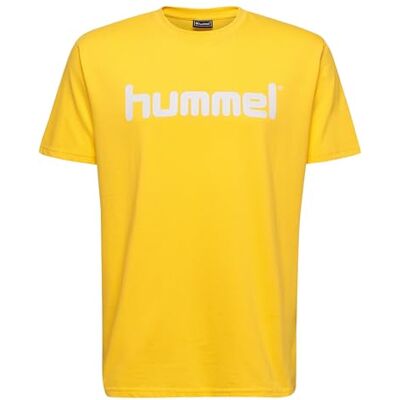 Hummel Hmlgo Kids Cotton Logo T-Shirt S/S Unisex Kinderen Hummel Hmlgo Kids Cotton Logo T-Shirt S/S Unisex Kinderen