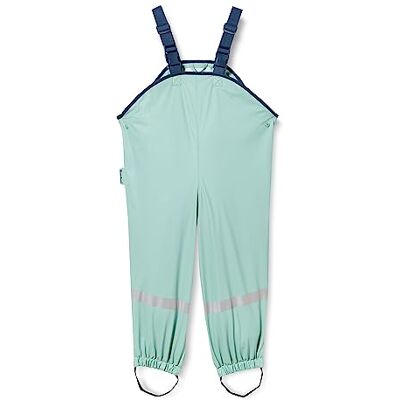 Playshoes Regenbroek met fleece latz tuinbroek, uniseks, kinderen, 1 stuk 140 Playshoes Regenbroek met fleece latz tuinbroek, uniseks, kinderen, 1 stuk 140