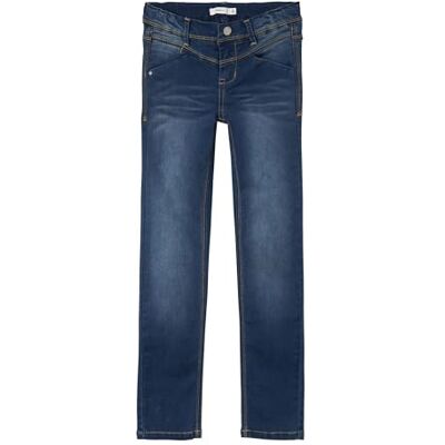 NAME IT Nitsus Indigo K Skinny DNM Noos meisjesbroek, donkerblauw denim 134 NAME IT Nitsus Indigo K Skinny DNM Noos meisjesbroek, donkerblauw denim 134