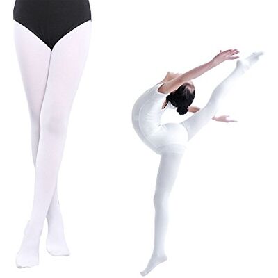 EULANT Balletpanty voor meisjes, danspanty voor kinderen, stretch legging met voet, ondoorzichtige panty 90 denier voor ballet, gymnastiek, dans, sport, aerobic, yoga, pilates EULANT Balletpanty voor meisjes, danspanty voor kinderen, stretch legging met voet, ondoorzichtige panty 90 denier voor ballet, gymnastiek, dans, sport, aerobic, yoga, pilates