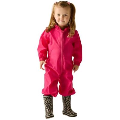 Regatta Puddle V Kids Puddle Suit Uniseks kinderen (1 stuk) Regatta Puddle V Kids Puddle Suit Uniseks kinderen (1 stuk)