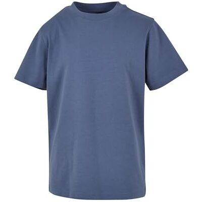 Build Your Brand By116-kids Basic Tee T-shirt voor jongens (1 stuk), Blauw 122-128 Build Your Brand By116-kids Basic Tee T-shirt voor jongens (1 stuk), Blauw 122-128