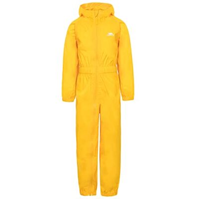 Trespass Regenpak voor kinderen, waterdicht, met capuchon, 18-24 maanden Trespass Regenpak voor kinderen, waterdicht, met capuchon, 18-24 maanden