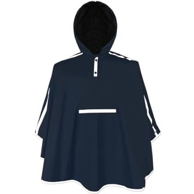 Salzmann Regenponcho voor kinderen van 5 tot 15 jaar, gemaakt met 3M Scotchlite, waterdichte cape voor meisjes en jongens 8-10 ans Salzmann Regenponcho voor kinderen van 5 tot 15 jaar, gemaakt met 3M Scotchlite, waterdichte cape voor meisjes en jongens 8-10 ans