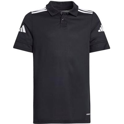 Adidas Squadra25 Cotton Polo Kids Poloshirt, uniseks, kinderen, 1 stuk Adidas Squadra25 Cotton Polo Kids Poloshirt, uniseks, kinderen, 1 stuk