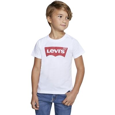Levis Kids Lvb Batwi Uniseks Kinderen 10-16 jaar, Wit. 10 ans Levis Kids Lvb Batwi Uniseks Kinderen 10-16 jaar, Wit. 10 ans