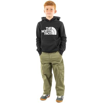 The North Face Drew Peak P/O Sweatshirt met capuchon voor jongens The North Face Drew Peak P/O Sweatshirt met capuchon voor jongens