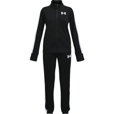 Under Armour EM Knit Track functioneel trainingspak voor meisjes, sneldrogend Under Armour EM Knit Track functioneel trainingspak voor meisjes, sneldrogend