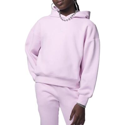 Nike Icon Play PO Hoodie Kindersweatshirt Productmodel: Fleece; Buitenmateriaal: 80% katoen, 20% polyester. Binnenmateriaal: fleece., Meerkleurig Nike Icon Play PO Hoodie Kindersweatshirt Productmodel: Fleece; Buitenmateriaal: 80% katoen, 20% polyester. Binnenmateriaal: fleece., Meerkleurig