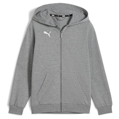 Puma Teamgoal Casual jas met capuchon Jr zweet jongens Puma Teamgoal Casual jas met capuchon Jr zweet jongens