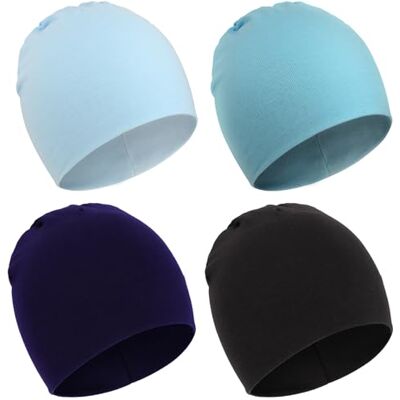 DRESHOW Babymuts voor pasgeborenen, peuters, zacht, schattig, gebreid, voor baby's, jongens, kinderen, mutsen 2-6 ans DRESHOW Babymuts voor pasgeborenen, peuters, zacht, schattig, gebreid, voor baby's, jongens, kinderen, mutsen 2-6 ans