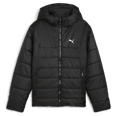 Puma Ess Gewatteerde jas met capuchon, uniseks, kinderen (1 stuk) Puma Ess Gewatteerde jas met capuchon, uniseks, kinderen (1 stuk)