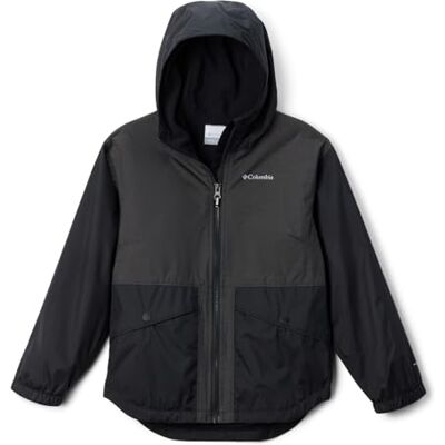 Columbia Rainy Trails 2 Regenjas voor meisjes, fleece, 1 stuk Columbia Rainy Trails 2 Regenjas voor meisjes, fleece, 1 stuk