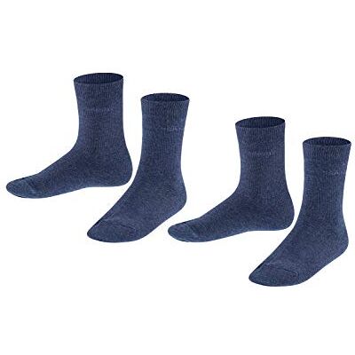 Esprit Uniseks kindersokken, voetbal, logo, 2 stuks, ademend, duurzaam, biologisch katoen, versterkt, zacht, platte naad, effen, voor dagelijks gebruik en school, multipack, 2 paar, Blauw (Navy Blue 6 ans Esprit Uniseks kindersokken, voetbal, logo, 2 stuks, ademend, duurzaam, biologisch katoen, versterkt, zacht, platte naad, effen, voor dagelijks gebruik en school, multipack, 2 paar, Blauw (Navy Blue 6 ans