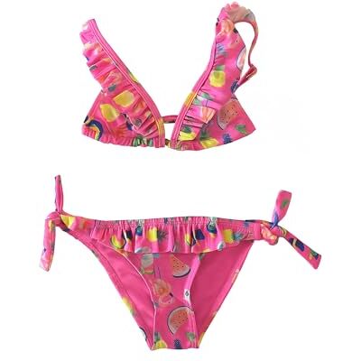 JOPHY & CO. Badpak voor meisjes en meisjes, tweedelige bikiniset, volledige strandkleding, verstelbaar, cod.5300, 9296 Fuchsia, 6 jaar 6 jaar JOPHY & CO. Badpak voor meisjes en meisjes, tweedelige bikiniset, volledige strandkleding, verstelbaar, cod.5300, 9296 Fuchsia, 6 jaar 6 jaar