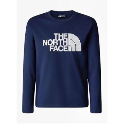 The North Face Easy L/S Uniseks kinderblouse (1 stuk) The North Face Easy L/S Uniseks kinderblouse (1 stuk)