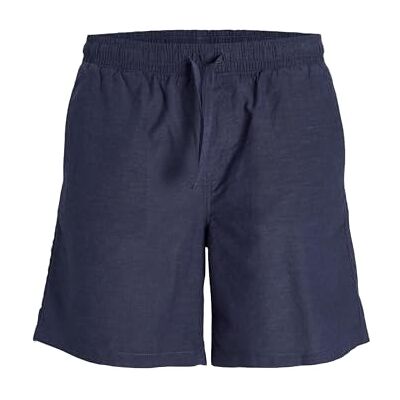 Jack & Jones JUNIOR Jpstjaiden Jjsummer Jogger Sn Jnr Shorts voor jongens, Nachtblauw. 158 Jack & Jones JUNIOR Jpstjaiden Jjsummer Jogger Sn Jnr Shorts voor jongens, Nachtblauw. 158
