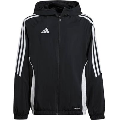 Adidas Tiro24 Windbreaker Kids Jas voor kinderen, uniseks Adidas Tiro24 Windbreaker Kids Jas voor kinderen, uniseks