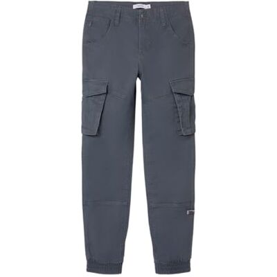 NAME IT Nitbamgo Reg/R Twi Ca Pant M Nmt Noos meisjesbroek (1 stuk), Lava Smoke 146 NAME IT Nitbamgo Reg/R Twi Ca Pant M Nmt Noos meisjesbroek (1 stuk), Lava Smoke 146