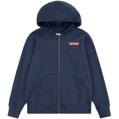 Levis Lvn Boxtab Full Zip Hoodie Jongen Hoodie, Jurk Blues, 14 jaar 14 jaar Levis Lvn Boxtab Full Zip Hoodie Jongen Hoodie, Jurk Blues, 14 jaar 14 jaar