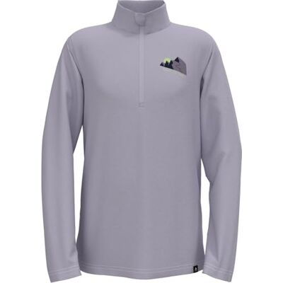 Odlo Fleecejas voor kinderen, Berra Kids Graphic, middenlaag met ritssluiting, jongens, meisjes, fleecejas, uniseks Odlo Fleecejas voor kinderen, Berra Kids Graphic, middenlaag met ritssluiting, jongens, meisjes, fleecejas, uniseks