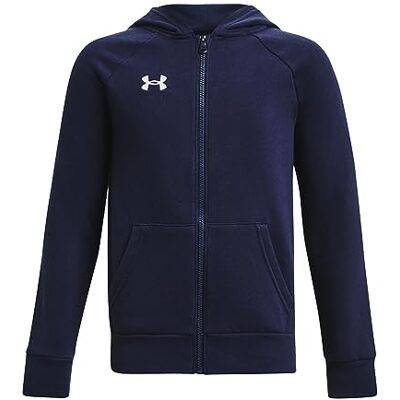Under Armour Rival Fleece Zip Hoodie Jongen Sweatshirt Under Armour Rival Fleece Zip Hoodie Jongen Sweatshirt