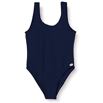 Haute pression eendelig badpak voor meisjes, Marinier 4 ans Haute pression eendelig badpak voor meisjes, Marinier 4 ans
