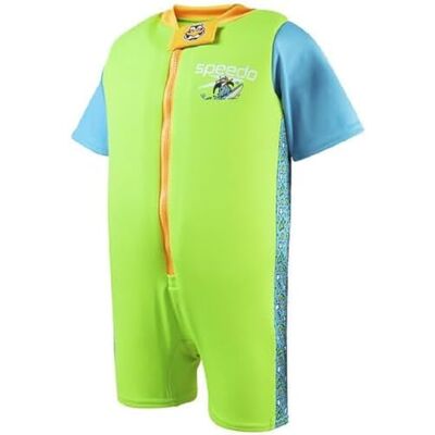 Speedo Printed Float Swimming Suit Learn to Swim Swimming Lessons Badpak Uniseks kinderen (1 stuk) Speedo Printed Float Swimming Suit Learn to Swim Swimming Lessons Badpak Uniseks kinderen (1 stuk)