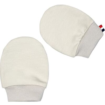 Sevira Kids Wanten van katoen, anti-kras babyhandschoenen, gemaakt in Frankrijk Sevira Kids Wanten van katoen, anti-kras babyhandschoenen, gemaakt in Frankrijk