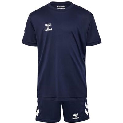 Hummel Hmllogo Set Kids Shorts Set Uniseks Kinderen Hummel Hmllogo Set Kids Shorts Set Uniseks Kinderen