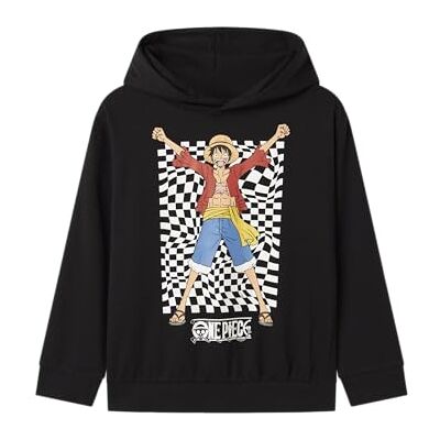NAME IT Nkmjuck Onepiece Sweatshirt Wh Bru Noos Vde Nkmjuck Noos Vde Hoodie uit één stuk Jongen (1 stuk) 134-140 NAME IT Nkmjuck Onepiece Sweatshirt Wh Bru Noos Vde Nkmjuck Noos Vde Hoodie uit één stuk Jongen (1 stuk) 134-140