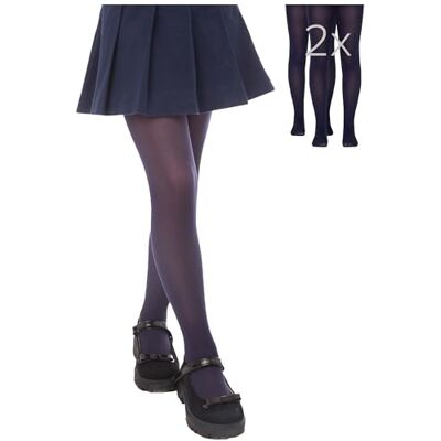 Conte elegant Prinses Elegante panty voor kinderen, meisjes, 2 stuks Conte elegant Prinses Elegante panty voor kinderen, meisjes, 2 stuks