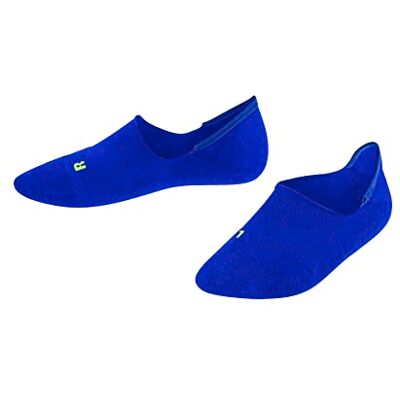Falke Cool Kick onzichtbare sokken, uniseks en kinderen, ademend, sneldrogend, wit/grijs, meer kleuren, sportvoeten, hoge hals, anti-glijsysteem, 1 paar, blauw (kobalt 6712) 35-38 Falke Cool Kick onzichtbare sokken, uniseks en kinderen, ademend, sneldrogend, wit/grijs, meer kleuren, sportvoeten, hoge hals, anti-glijsysteem, 1 paar, blauw (kobalt 6712) 35-38