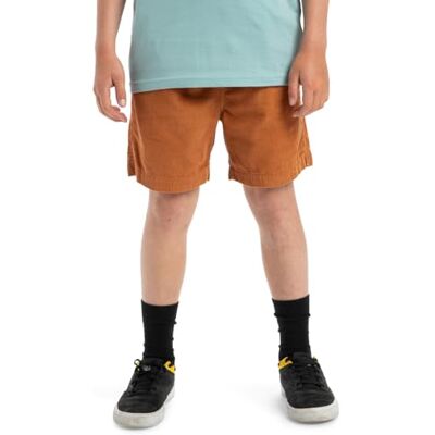 Quiksilver Taxer Cord Youth Shorts voor jongens (1 stuk) Quiksilver Taxer Cord Youth Shorts voor jongens (1 stuk)