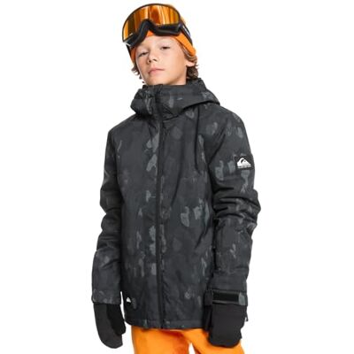 Quiksilver Mission Printed Youth Jk jongensjas (1 stuk) Quiksilver Mission Printed Youth Jk jongensjas (1 stuk)