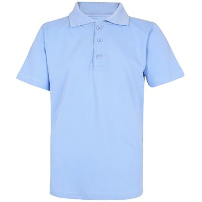 A2Z 4 Kids Jongens poloshirt T-shirt effen zomer tank top & T-shirts mode zacht gevoel school T-shirt leeftijd 3-13 jaar 13-14 jaar A2Z 4 Kids Jongens poloshirt T-shirt effen zomer tank top & T-shirts mode zacht gevoel school T-shirt leeftijd 3-13 jaar 13-14 jaar