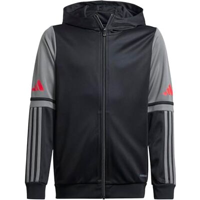 Adidas SQUADRA25 HOODY KIDS Uniseks kinderhoodie (1 stuk) Adidas SQUADRA25 HOODY KIDS Uniseks kinderhoodie (1 stuk)