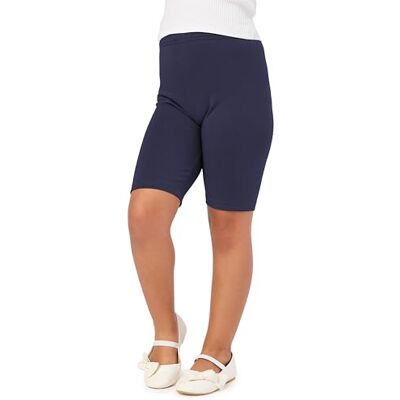 Merry Style Korte Leggings Sport Pantacourt Shorts Slipje Yoga Pants Kleding Sport Meisjes MS10-132, Navy Blauw 116 Merry Style Korte Leggings Sport Pantacourt Shorts Slipje Yoga Pants Kleding Sport Meisjes MS10-132, Navy Blauw 116