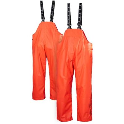Helly Hansen MANDAL BIB Kleur: 290 Dark Orange Maat: S Helly Hansen MANDAL BIB Kleur: 290 Dark Orange Maat: S