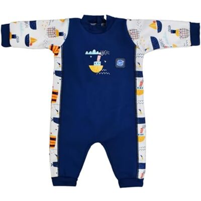 Splash About Warm In One babybadpak met fleecevoering Splash About Warm In One babybadpak met fleecevoering