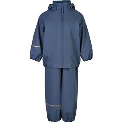 CeLaVi Regenset van gerecycled PU, regenset, uniseks, kinderen, 1 stuk, Chinees blauw. 110 CeLaVi Regenset van gerecycled PU, regenset, uniseks, kinderen, 1 stuk, Chinees blauw. 110