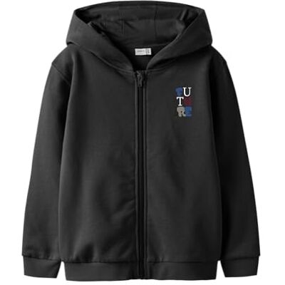 NAME IT Nkmbrent Ls Nreg Sweat Card Wh Bru Box Nkmbrent Ls Nreg Sweat Card Wh Bru Box Jongens (1 stuk), zwart. 122-128 NAME IT Nkmbrent Ls Nreg Sweat Card Wh Bru Box Nkmbrent Ls Nreg Sweat Card Wh Bru Box Jongens (1 stuk), zwart. 122-128