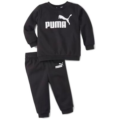 Puma Minicats ESS Crew Jogger FL, Katoen, Noir, 104 Puma Minicats ESS Crew Jogger FL, Katoen, Noir, 104