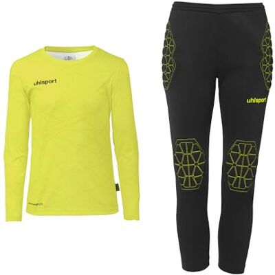 uhlsport Prediction Torwart Junior Set Uniseks Jersey Set uhlsport Prediction Torwart Junior Set Uniseks Jersey Set