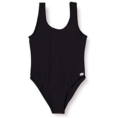 Haute pression Eendelig badpak voor meisjes, zwart. 4 ans Haute pression Eendelig badpak voor meisjes, zwart. 4 ans