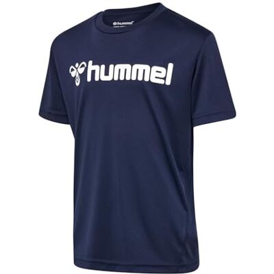 Hummel Hmllogo Jersey S/S Kids T-shirt, uniseks, kinderen Hummel Hmllogo Jersey S/S Kids T-shirt, uniseks, kinderen