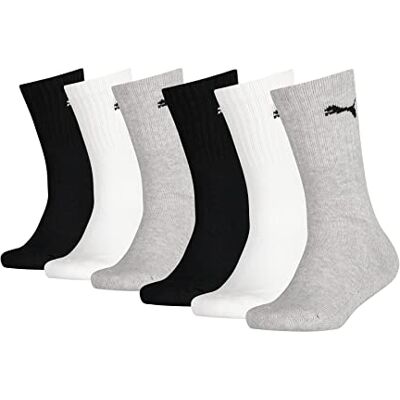 Puma Crew sokken voor kinderen (6 stuks) Puma Crew sokken voor kinderen (6 stuks)