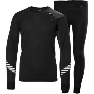 Helly Hansen Junior Jr HH Lifa Set 16 zwart Helly Hansen Junior Jr HH Lifa Set 16 zwart